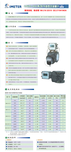 爱美特气体罗茨流量计RM-40-G25_仪器仪表栏目